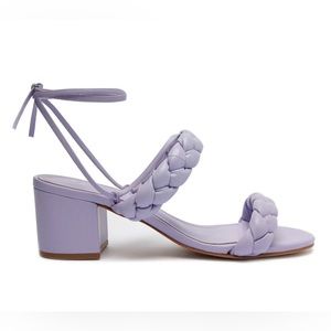 Schutz Zarda Sandal / 9.5 / Smoky Grape